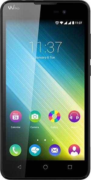 Produktbild Wiko Lenny 2 (4 GB, Black, 5", Dual SIM, 5 Mpx, 3G)