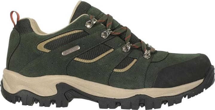 Immagine prodotto Mountain Warehouse Scarpe da ginnastica impermeabili in pelle daim Voyage per uomo (45)