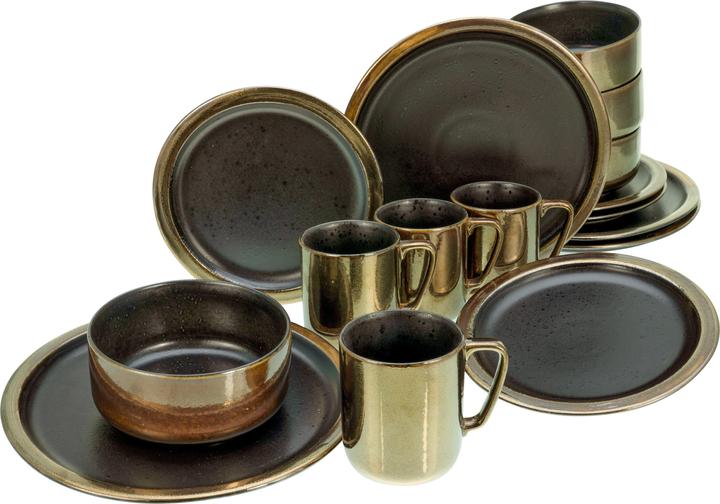 Actual product image CreaTable Modern Industrial (16 Piece)