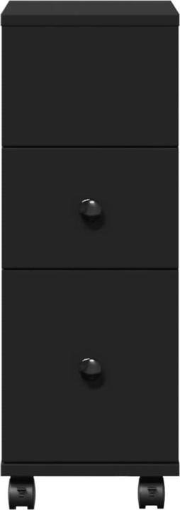 Produktbild VidaXL Badschrank Schmal mit Rollen