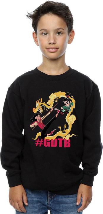 Image du produit Disney - Sweat WRECK IT RALPH MULAN AND VANELLOPE - Garçon (152, 158)