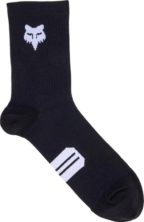 Fox Socks 23 6" Ranger Prepack Black Blk