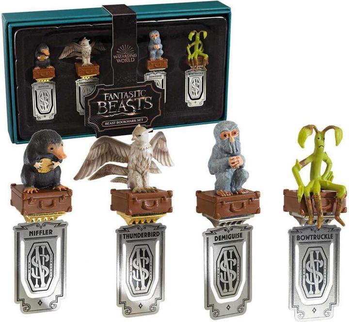 Noble Collection Segnalibri di Fantastic Beasts