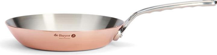 Image du produit de Buyer prima matera (24 cm, Poêle à frire, Cuivre, Acier inoxydable)