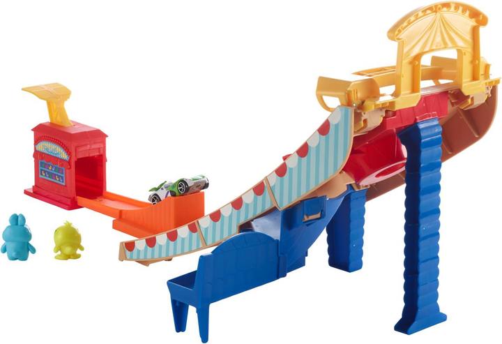 Immagine prodotto Hot Wheels Toy Story Fairground Rescue Mission,, da 3+.