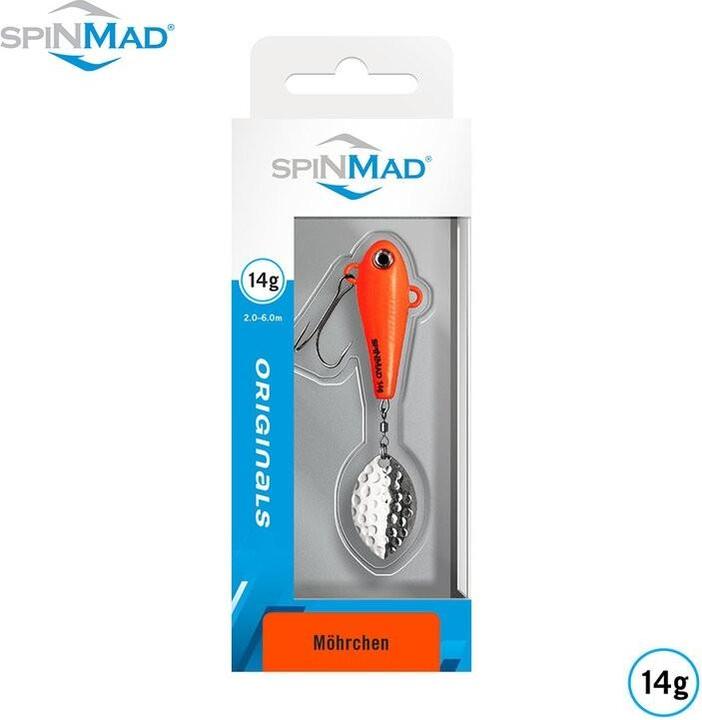 Image du produit Lieblingsköder Carottes SpinMad Originals (600 cm)