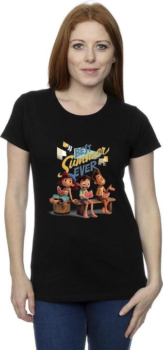 Image du produit Disney - T-shirt LUCA BEST SUMMER EVER - Femme (M)