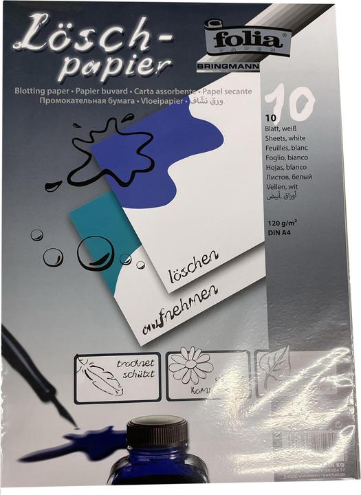 Image du produit Folia Buvard (120 g/m², 10 x)