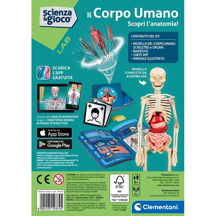 Actual product image Clementoni The Human Body