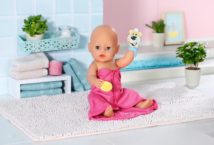 Produktbild Baby Born Bath Kapuzenhandtuch & Schwamm