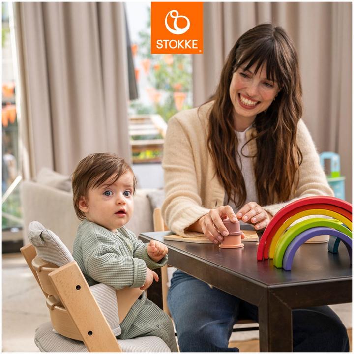 Immagine prodotto Stokke Tripp Trapp Bundle Baby Set Tray (Seggiolone)