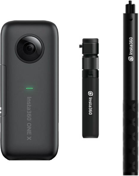 Insta360 One X 360 Grad Actionkamera Bullet Time Bundle