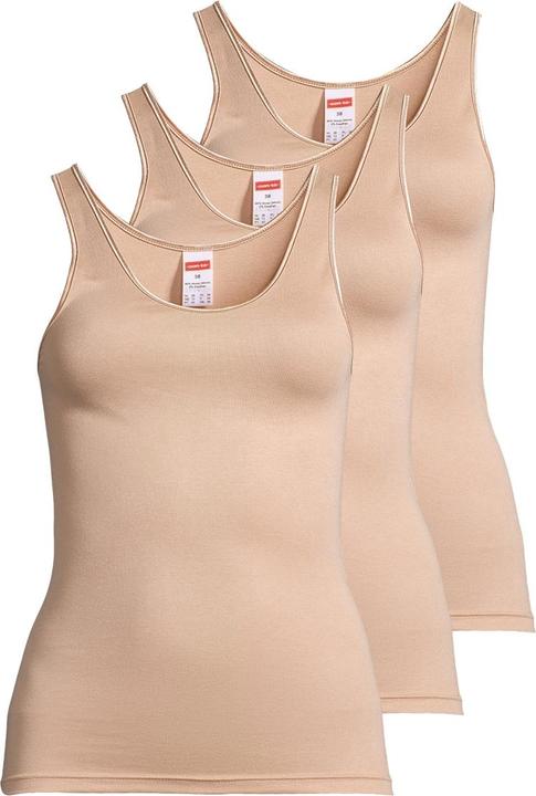 Produktbild Conta 3er Pack Modal Unterhemd / Top (40, L)