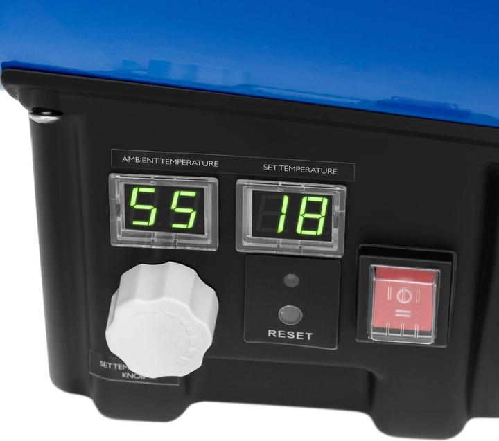 Produktbild MSW Gasheizer Gasstrahler Gas Heizgebläse Zeltheizung Gas Gaskanone 50000 W 510 m² (50000 W)