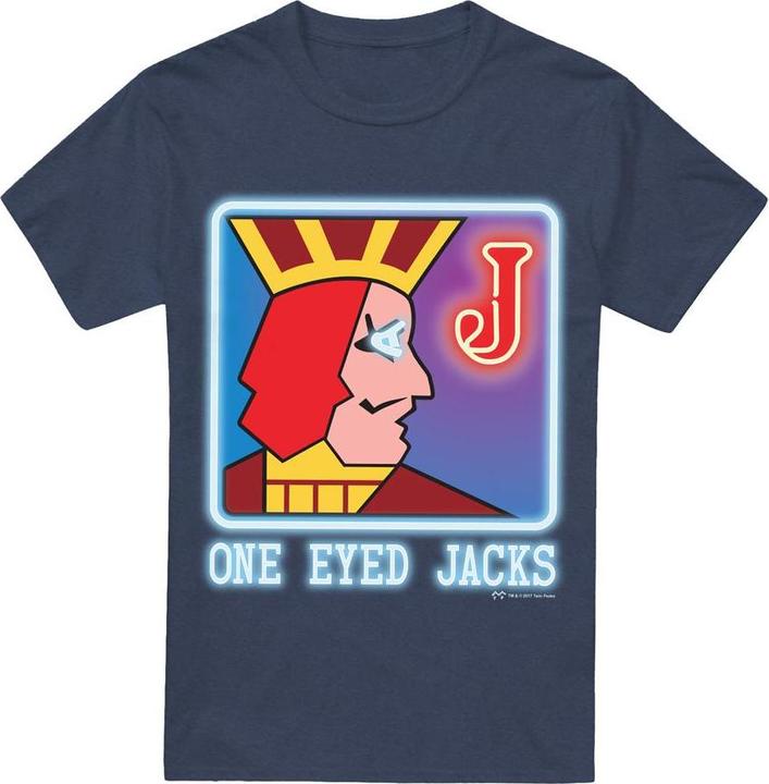 Produktbild Twin Peaks One Eyed Jacks TShirt (L)
