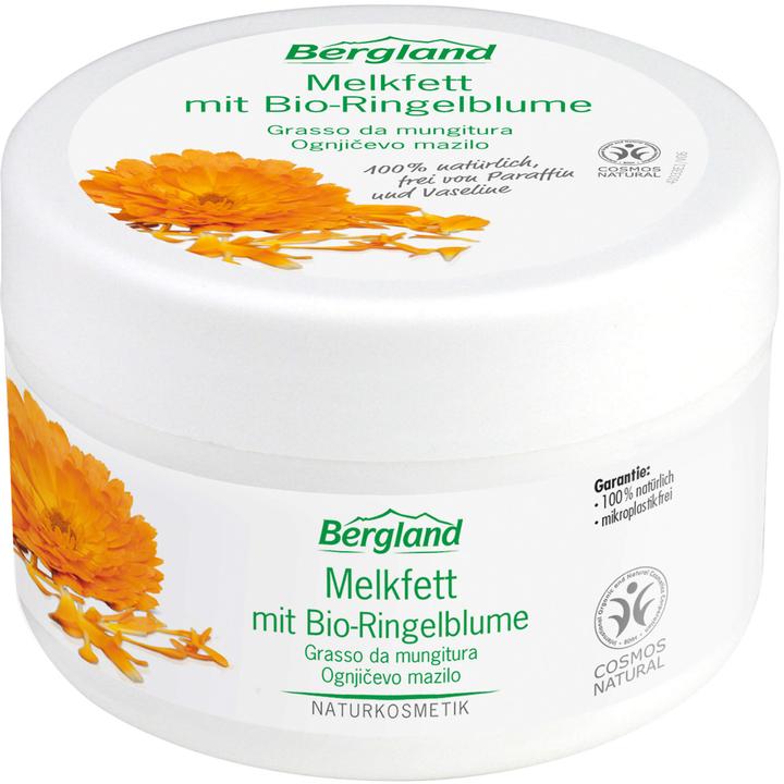 Produktbild Bergland Melkfett mit Bio-Ringelblume, 200 ml BAL (200 ml)