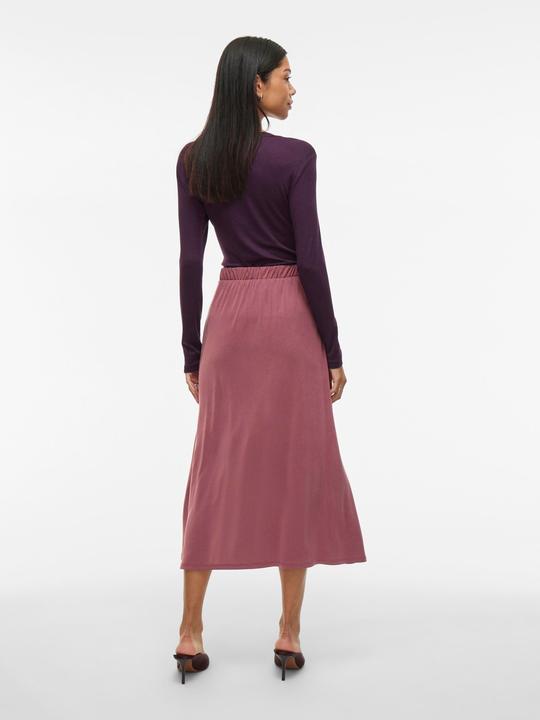 Produktbild Vila High Waist Midirock (XL)