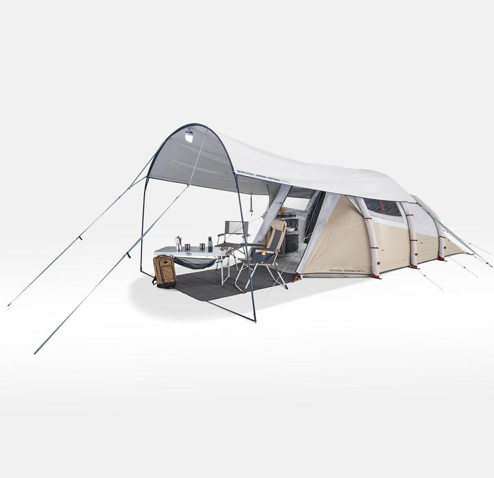 Immagine prodotto Quechua Arpenaz Fresh (Tarp, 4.52 kg, 6 persone)