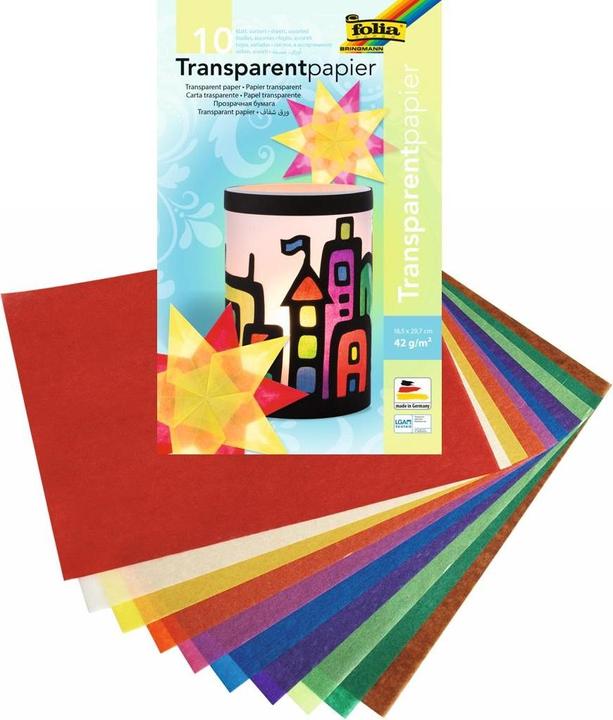 Produktbild Folia Transparentpapier (42 g/m², 10 x)