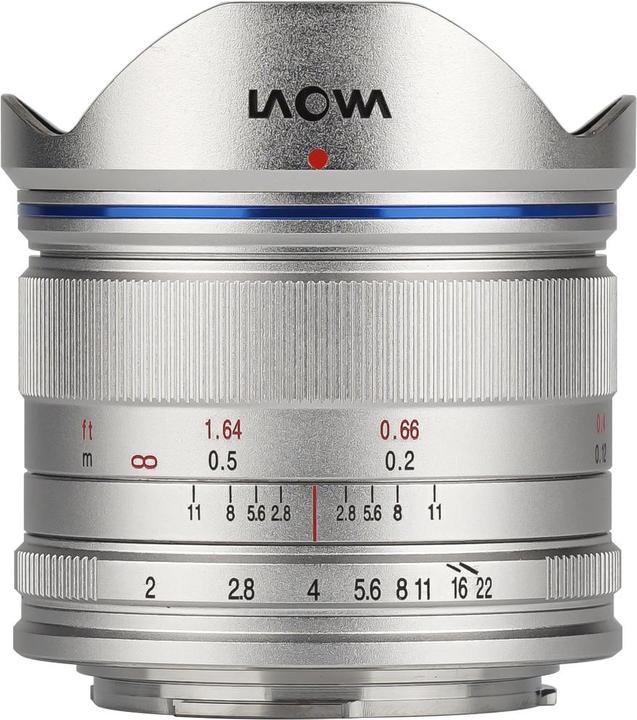 Laowa 7.5mm F/2 MFT versione leggera (Micro Four Thirds, Micro Four Thirds)
