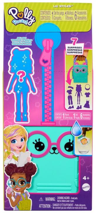 Produktbild Polly Pocket Lil' Styles Κασετίνα Μόδας 4+ ετών HRD64 (1τμχ Τυχαία Επιλογή)