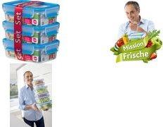 Produktbild Emsa 3D Clip&Close Set 3 x 1.0l (1 l)