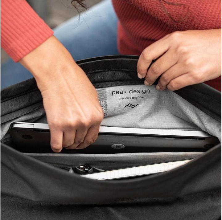 Image du produit Peak Design Everyday Tote (Sac à bandoulière pour appareil photo, 15 l)