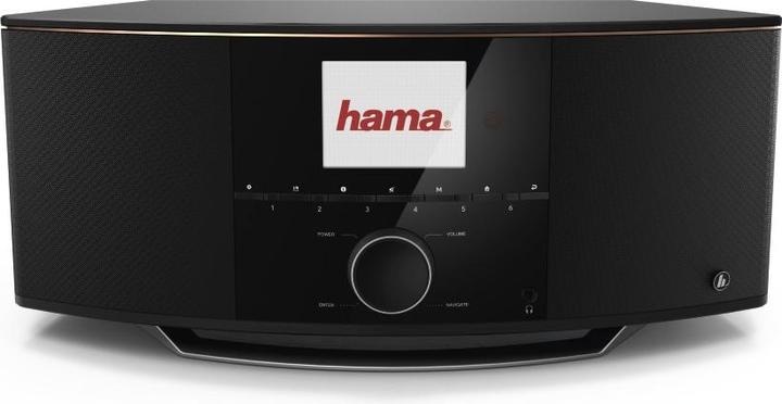 Actual product image Hama IR150MBT (DAB+, FM, Web radio, Bluetooth, Wi-Fi)