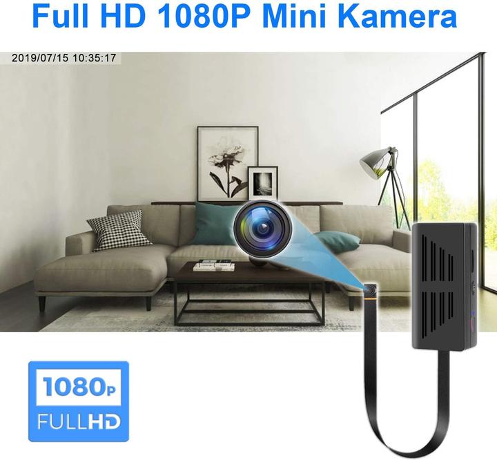 Actual product image Esrover Mini camera