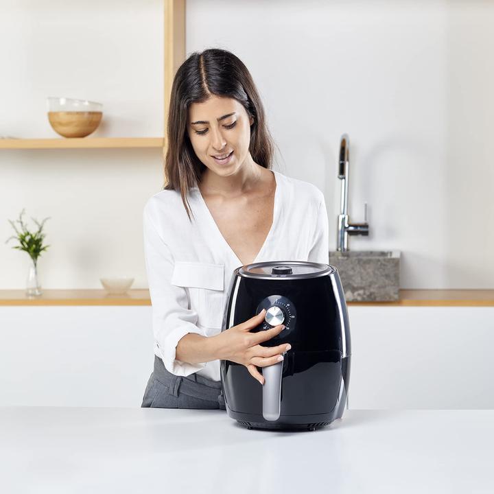 Image du produit Black & Decker Black&Decker Grille-pain BEZTŁUSZCZOWA Black&DECKER BXAF2500E AIR Toaster (Prise UE)