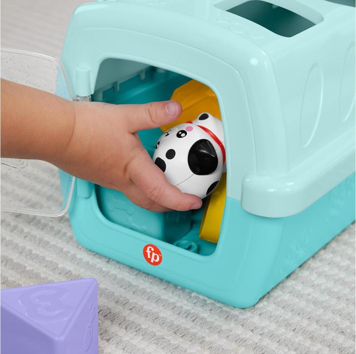 Actual product image Fisher-Price My animal friends building blocks