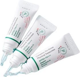 Immagine prodotto Axis-Y Complete No-Stress Physical Sunscreen Spf50+ Face Cream With Filter 10ml