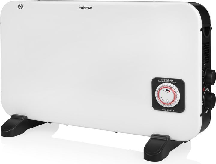 Image du produit Tristar Radiateur convecteur, 2000 W, blanc (2000 W)