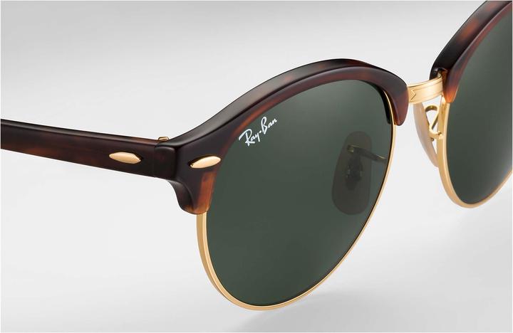 Actual product image Ray Ban Clubround