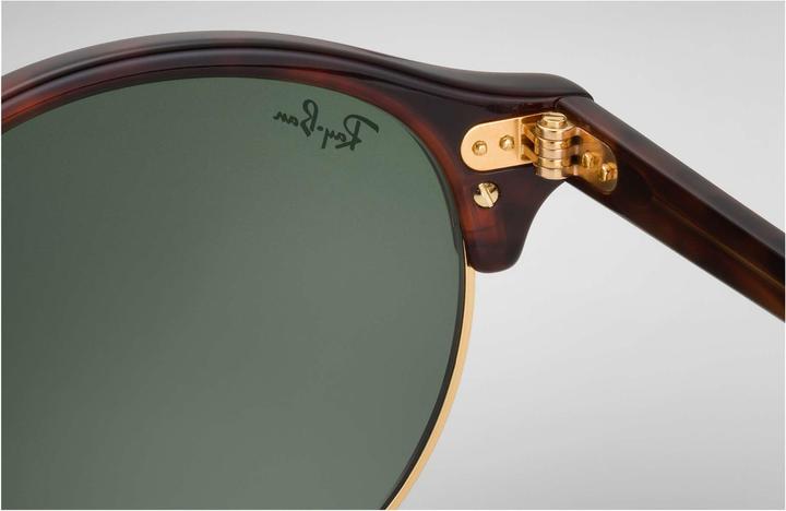 Actual product image Ray Ban Clubround