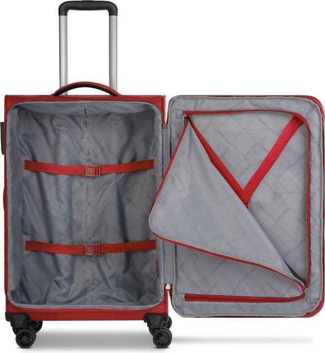 Immagine prodotto Worldpack Carrello Chicago a 4 ruote M 67 cm con piega ad espansione (65 l, M (50 - 90l))
