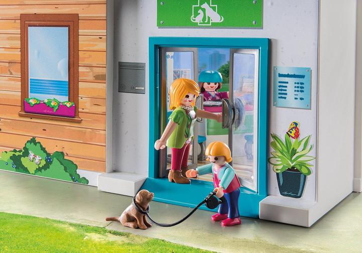 Image du produit Playmobil Clinique des animaux de compagnie (70146, Playmobil City Life)