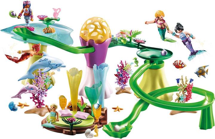 Actual product image Playmobil Coral pavilion with light dome (70094)