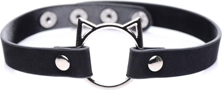Image du produit Master Series Kinky Kitty Anneau Slim Choker
