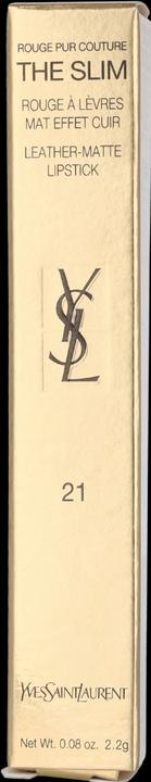 Actual product image Yves Saint Laurent Rouge Pur Couture The Slim (Rouge Paradoxes 21)