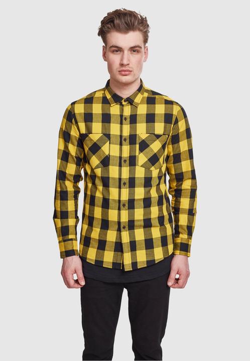 Image du produit Urban Classics Chemise en flanelle à carreaux (4XL)