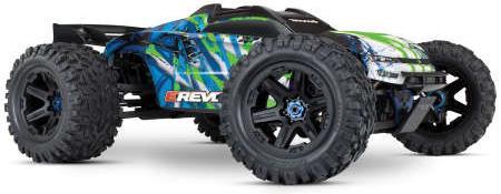 Image du produit Traxxas E-REVO 2.0 VXL TQi 4WD ARTR (Presque prêt à être conduite)