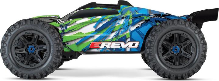 Image du produit Traxxas E-REVO 2.0 VXL TQi 4WD ARTR (Presque prêt à être conduite)