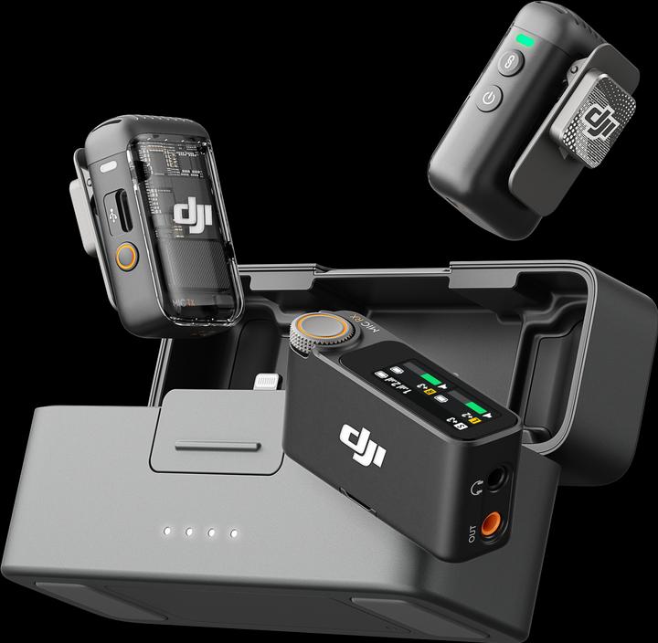DJI Mic 2 (2 TX + 1 RX + Charging Case)