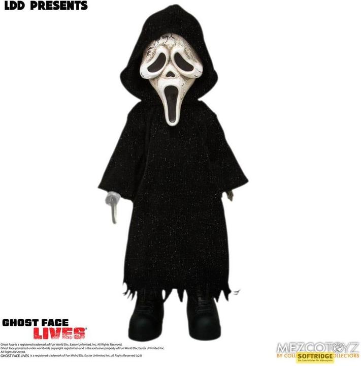 Mezco Toys Scream Living Dead Dolls Ghost Face - Zombie Edition