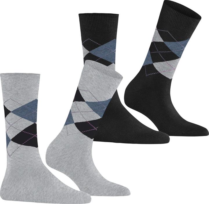 Produktbild Burlington Socken Casual Bequem sitzend (2er Pack, 36 - 41)