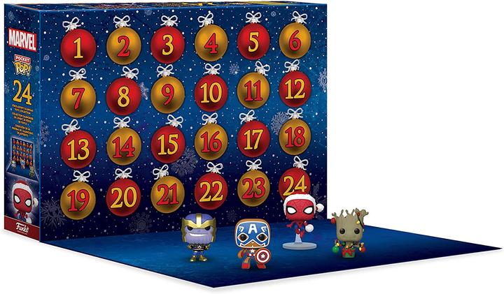 Actual product image Funko Marvel Holiday 2022
