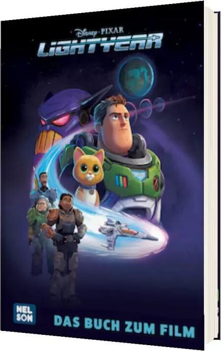 Actual product image Buzz Lightyear: Book for the movie (German, 2022)