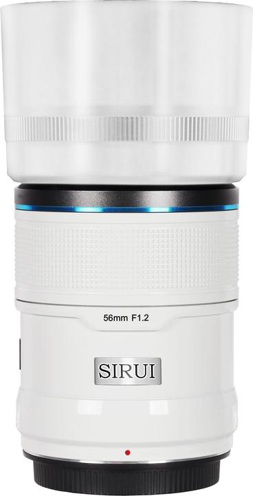 Produktbild Sirui Sniper 56mm F1.2 APSC Auto-Focus Lens (Nikon Z-Mount, White) (Nikon Z, APS-C / DX)