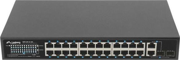Produktbild Lanberg RSFE-24P-2C-360 (26 Ports)